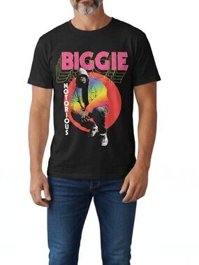 B.I.G.  NOTORIOUS BAND TEE (XL)